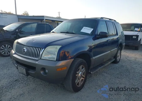 2004 Mercury Mountaineer из США, поврежденный, VIN 4M2ZU66K94ZJ18468
